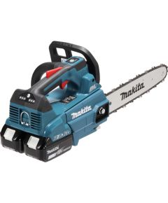 Ķēdes zāģis Makita DUC306PT2B; 2x18 V; 2x5,0 Ah akum.; 30 cm sliede