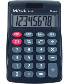 Galda kalkulators MAUL, MJ 450, junior, 8 cipari