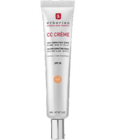 Erborian CC Colour-Correcting Cream Healthy Glow Effect SPF 30 - Ochranný CC krém 40 ml Clair 0ml