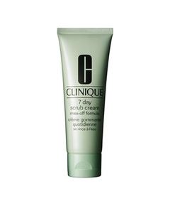Clinique 7 Day Scrub Cream - Gentle for everyday use 100ml