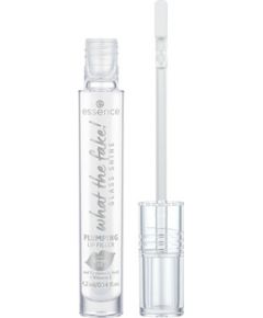 Essence What The Fake! Glass Shine Plumping Lip Filler - Lesk na rty 4,2 ml 01 Oh So Glassy