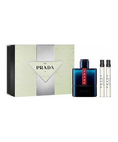 Prada Luna Rossa Ocean Gift set EDT 100 ml and miniature EDT 2 x 10 ml 100ml