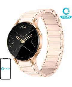 Colmi i28 Ultra smartwatch with magnetic strap (gold)