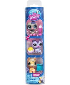 Hasbro LITTLEST PET SHOP Figūriņu komplekts, 3 gab.
