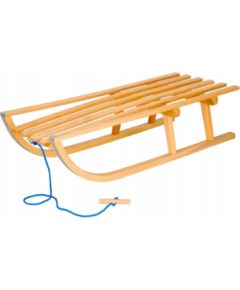 Санки Springos SAN002 90х32см деревянные