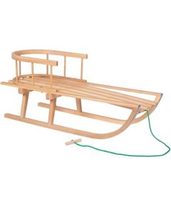 Ragavas ar muguras balstu Springos SAN001 90x32cm koka
