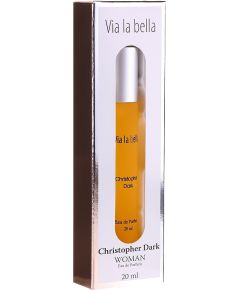CHRISTOPHER DARK Woman Via la Bella EDP 20 ml
