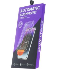 RoGer Easy Tool 9D Tempered glass Aizsargstikls Pilnam Ekrānam Apple iPhone 12 Privacy