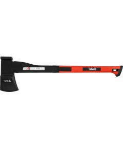 Cirvis ar neilona rokturi 1000g, YATO, YT-79971, C45 tērauds, 440 mm rokturis, 48-58 HRC cietība