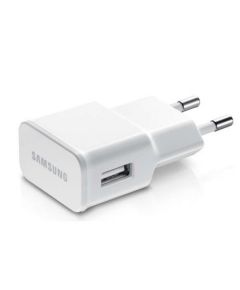 Samsung ETA-U90EWEG Universāls Lādētājs USB 2A telefoniem un planšetdatoreim Balts (OEM)