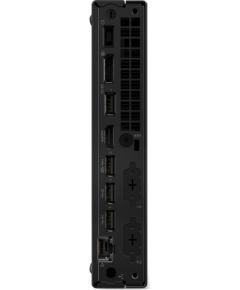 Lenovo ThinkCentre M70q Gen 5 Intel® Core™ i3 i3-14100T 8 GB DDR5-SDRAM 256 GB SSD Windows 11 Pro Mini PC Black