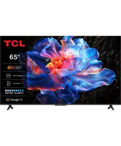 TCL 65P69K TV 165.1 cm (65") 4K Ultra HD Smart TV Wi-Fi Black