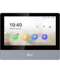 Hikvision DS-KH8350-TE1 video intercom system 17.8 cm (7") Black, Grey