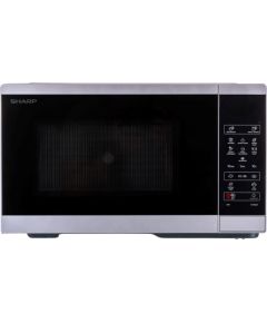SHARP YC-MS252AE-S microwave oven