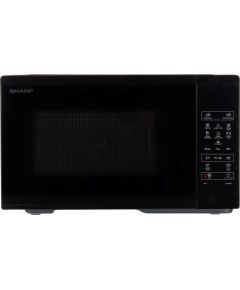 SHARP YC-MS252AE-B microwave oven