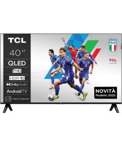 TCL S59K 40S59K TV 101.6 cm (40") Full HD Smart TV Wi-Fi Metallic