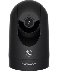Obrotowa Kamera Foscam WiFi R8M 8MP Radar mikrofalowy Czarna