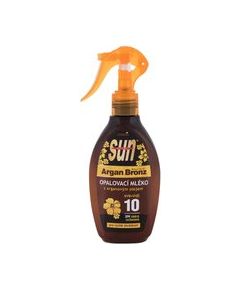 Vivaco Sun Argan Bronz Suntan Lotion SPF 10 - Suntan lotion with argan oil 200ml