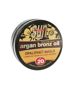 Vivaco Sun Argan Bronze Oil SPF 20 - Suntan butter with organic argan oil 200ml