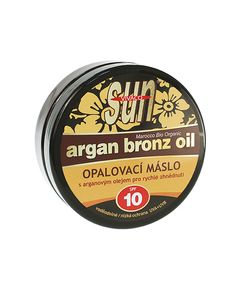 Vivaco Sun Argan Bronz Oil SPF 10 - Suntan butter with organic argan oil 200ml