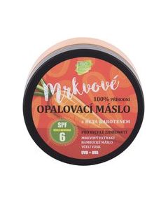 Vivaco Bio Carrot Suntan Butter SPF 6 - Natural carrot sunbathing butter 150ml