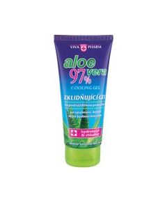 Vivaco VivaPharm Aloe Vera Cooling Gel - Soothing cooling gel after sunbathing, shaving and insect stings 250ml