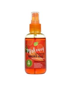 Vivaco 100% Natural Sunscreen Oil with Carrot Extract SPF 0 150ml