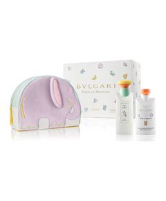 Bvlgari Petits et Mamans Gift Set EDT 100 ml, body lotion 75 ml and bag 100ml