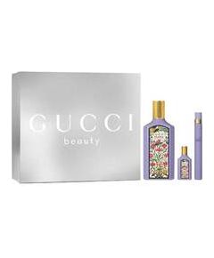 Gucci Flora Gorgeous Magnolia Gift Set EDP 100 ml, miniature EDP 10 ml and miniature EDP 5 ml 100ml