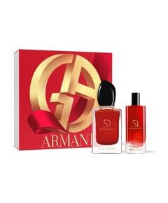 Giorgio Armani Sí Passione Gift set EDP 50 ml and EDP 15 ml 50ml
