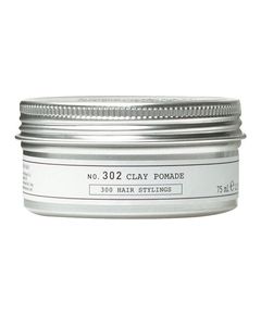 Depot No. 302 Clay Pomade - Jílovitá pomáda 75ml