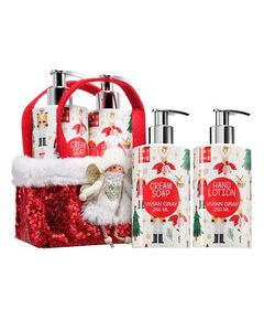 Vivian Gray Red Fairy Cream Soap & Hand Lotion set - Kosmetická sada péče o ruce