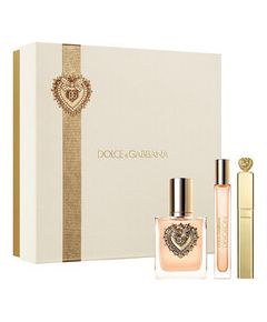 Dolce & Gabbana Devotion Dárková sada EDP 50 ml, řasenka 8 ml a miniaturka EDP 10 ml 50ml