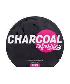 Pink Charcoal Refreshing Sheet Mask - Facial mask 1.0ks