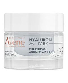 Avene Hyaluron Active B3 Cell Renewal Aqua Crem In Gel - Gelový krém pro obnovu buněk 50ml