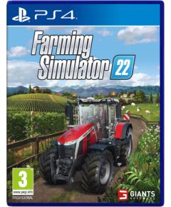 PS4 Farming Simulator 22 Playstation 4 video spēle