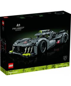 Lego Technic 42156 peugeot 9x8 24h le mans hybrid hypercar