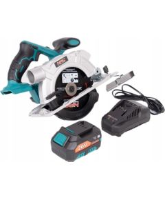 Pilarka tarczowa NAC Pilarka tarczowa CS-165-LI-ST2-20V Akumulatorowa + Akumulator 4,0 Ah + Ładowarka