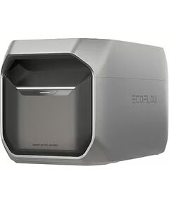EcoFlow DELTA 3 Smart papildu akumulators 1024 Wh, pelēks Akumulatoru spēkstacijas
