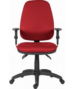 Biroja krēsls Powerton “Anna” – ergonomisks modelis pelēkā tonī