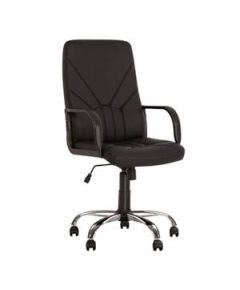 Biroja krēsls NOWY STYL MANAGER  Tilt PM64 C-38 pelēks