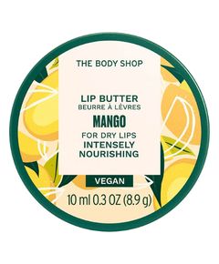The Body Shop Mango Lip Butter - Vyživující a ochranný balzám na rty 10ml