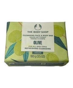 The Body Shop Olive Cleansing Face & Body Bar 100.0g