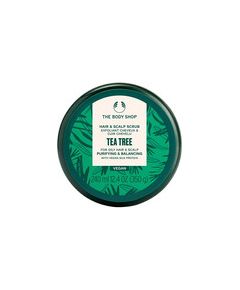 The Body Shop Tea Tree Purifying & Balancing Hair & Scalp Scrub ( mastné vlasy a pokožka hlavy ) - Čisticí a vyrovnávající peeling 240ml