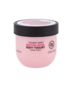 The Body Shop British Rose Body Yogurt Cream (normal to dry) 200ml