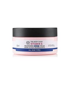 The Body Shop Vitamin E Nourishing Night Cream - Nourishing night cream with vitamin E 50ml
