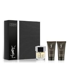Yves Saint Laurent L'Homme Gift Set EDT 100 ml After Shave Balm L'Homme 50 ml shower gel and L'Homme 50 ml 100ml