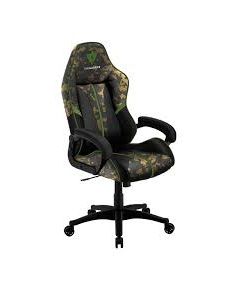 Gaming krēsls ThunderX3 BC1 CAMO – kamuflāžas/zaļš