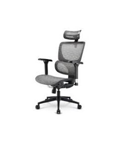 Krzesło biurowe Sharkoon Sharkoon office chair OfficePal C40M (grey)