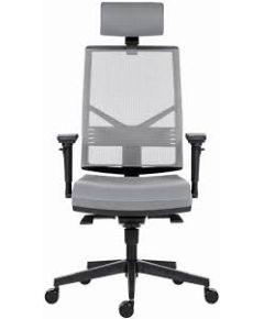 Krzesło biurowe Powerton Powerton Ergonomiczny fotel biurowy Marie, Szary Офисные стулья
